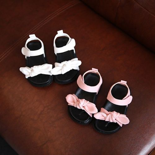 Chaussures enfants en similicuir pour été - semelle caoutchouc Ref 1040440