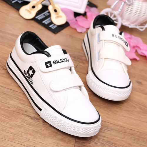 Chaussures enfants en toile pour printemps - Ref 1040449