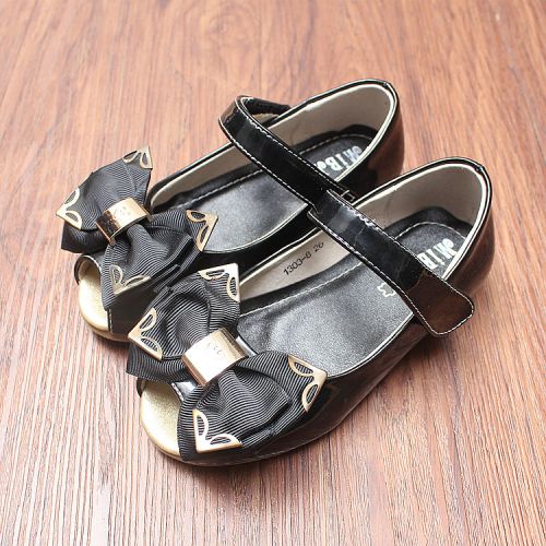 Chaussures enfants en PU MIBAO ronde pour printemps - semelle fond composite Ref 1040457
