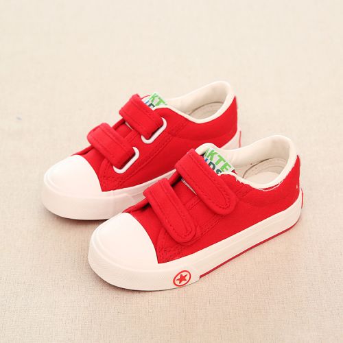 Chaussures enfants en toile CORITE pour printemps - semelle caoutchouc Ref 1040461