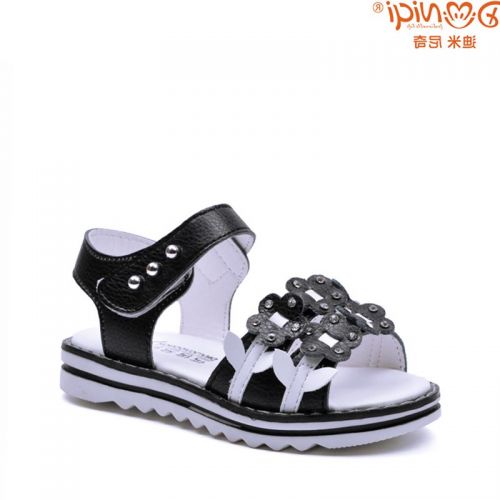 Chaussures enfants en PU rivet pour été - semelle caoutchouc Ref 1040470