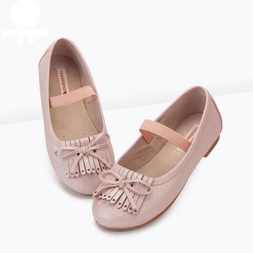 Chaussures enfants en PU TSELEEGENCE ronde houppe pour printemps - semelle caoutchouc Ref 1040475