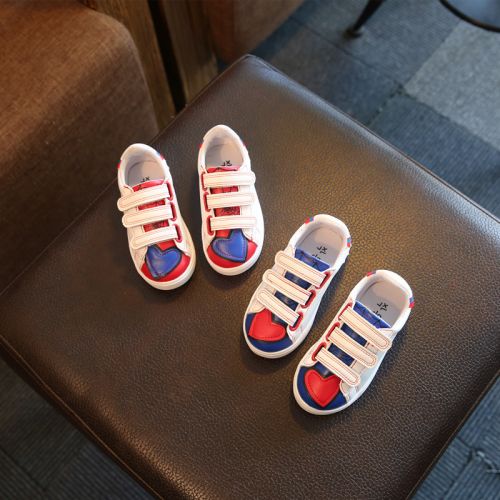 Chaussures enfants en PU pour printemps - semelle caoutchouc Wear Ref 1040551