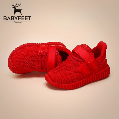 Chaussures enfants BABYFEET pour printemps - semelle caoutchouc Ref 1040580