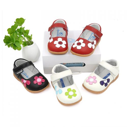 Chaussures enfants en cuir PHYNIER ronde pour printemps - Ref 1040607