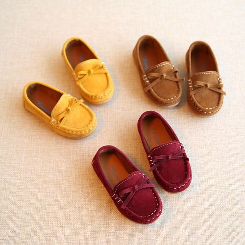 Chaussures enfants en ronde pour printemps - Ref 1040627