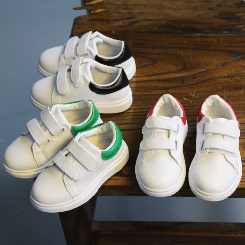 Chaussures enfants en PU pour printemps - semelle caoutchouc antidérapant Ref 1040629