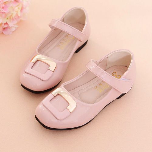 Chaussures enfants en PU ronde pour printemps - semelle caoutchouc Ref 1040638