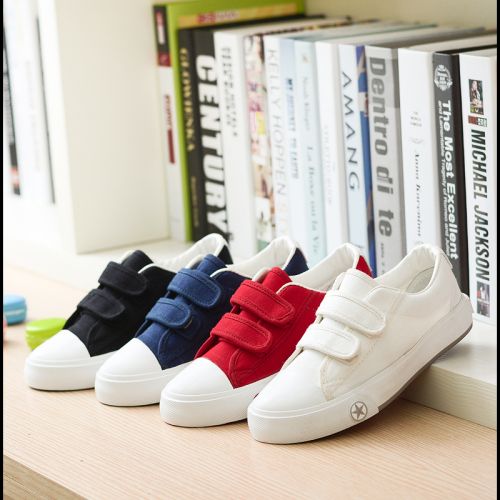 Chaussures enfants en toile JAKOBBEAR pour printemps - semelle caoutchouc Ref 1040649