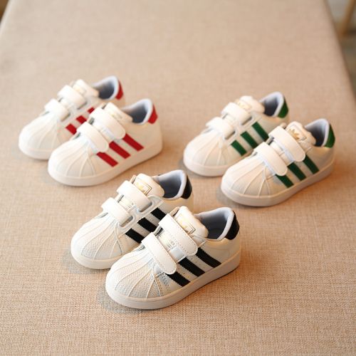 Chaussures enfants en PU pour printemps - semelle caoutchouc Ref 1040654