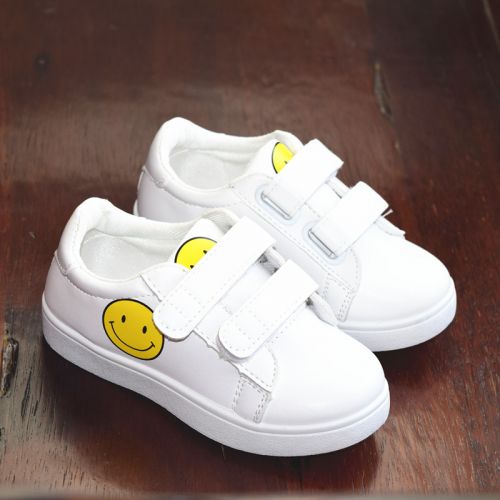 Chaussures enfants en tissu pour printemps - semelle vulcanisation Ref 1040665