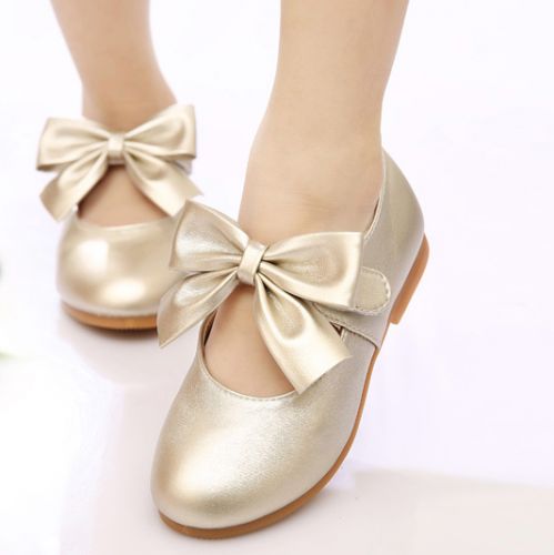 Chaussures enfants en PU ronde pour printemps - semelle caoutchouc Ref 1040676