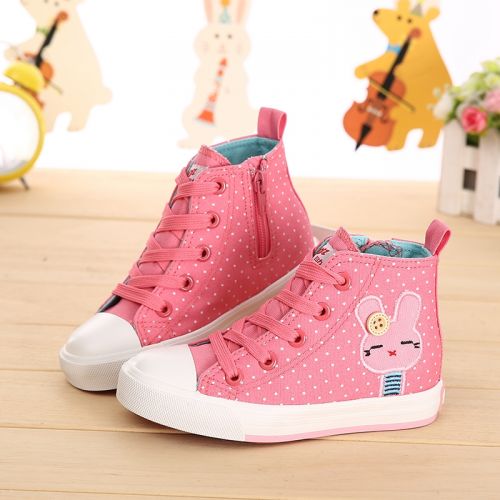 Chaussures enfants en toile WARRIOR pour printemps - semelle caoutchouc Ref 1040694