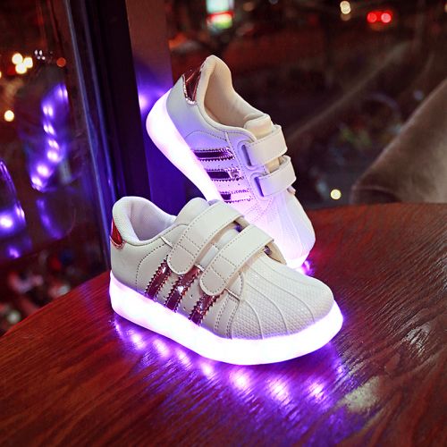 Chaussures enfants en Cuir spatial pour Toute saison - semelle EVA Ref 1040704