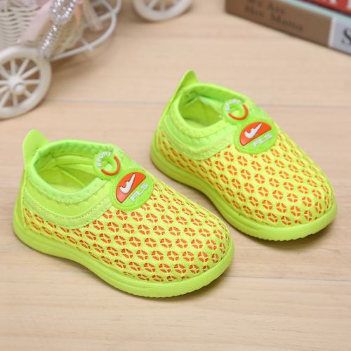 Chaussures enfants en coton pour printemps - Ref 1040733