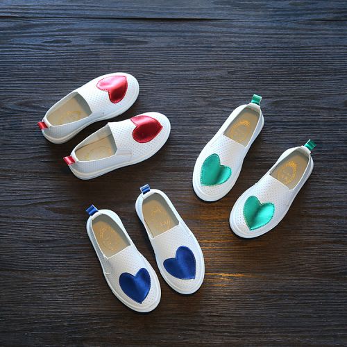 Chaussures enfants en PU ronde - semelle caoutchouc Ref 1040735