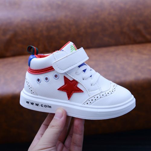 Chaussures enfants en PU pour printemps - semelle caoutchouc Wear Ref 1040738