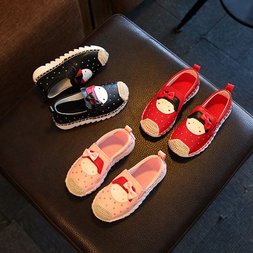 Chaussures enfants en similicuir ronde pour printemps - semelle caoutchouc Ref 1040763