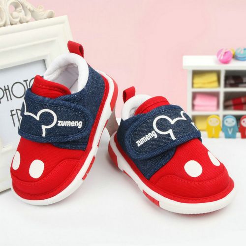 Chaussures enfants en coton BINGO DUCK - Ref 1040767