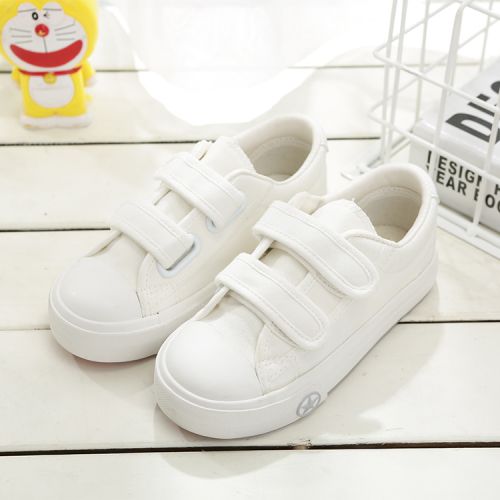 Chaussures enfants en toile CLTL pour printemps - semelle vulcanisation Ref 1040768