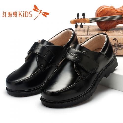 Chaussures enfants en cuir REDDRAGONFLY ronde pour printemps - semelle plastique Ref 1040775