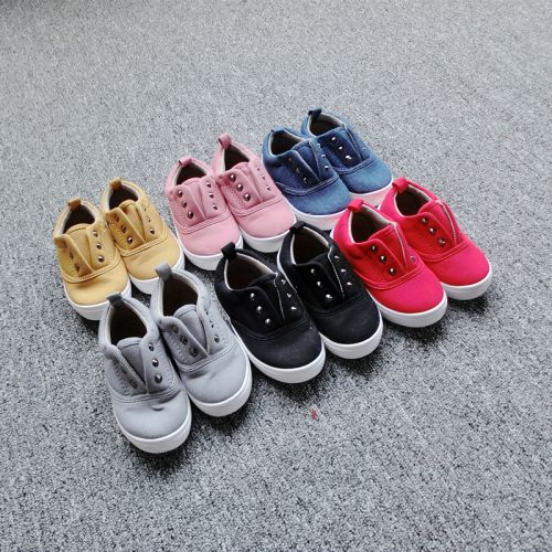Chaussures enfants en similicuir MM.D rivet pour printemps - Ref 1040784