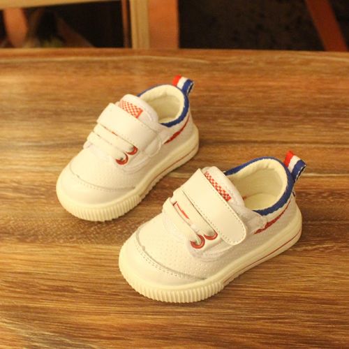 Chaussures enfants en cuir synthétique pour printemps - Ref 1040794