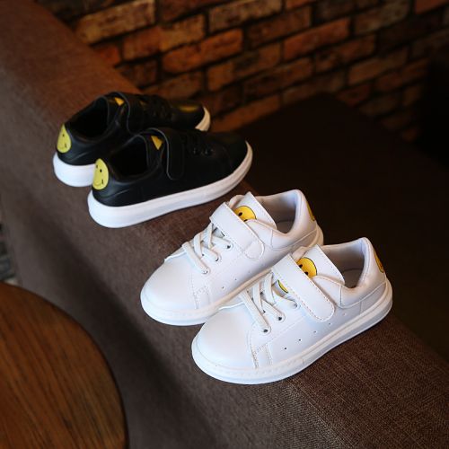 Chaussures enfants en PU pour printemps - semelle caoutchouc Ref 1040800