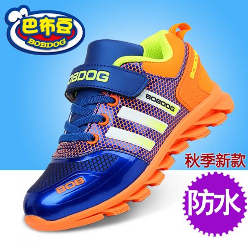 Chaussures enfants en similicuir BOBDOG pour printemps - semelle caoutchouc antidérapant Ref 1040801