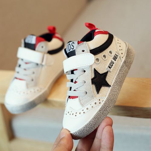 Chaussures enfants en Cuir spatial pour printemps - semelle caoutchouc Wear Ref 1040851