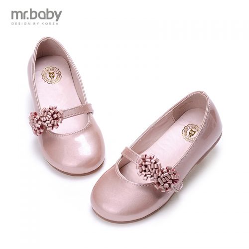 Chaussures enfants en PU MRBABY tête carrée pour printemps - semelle caoutchouc Ref 1040875
