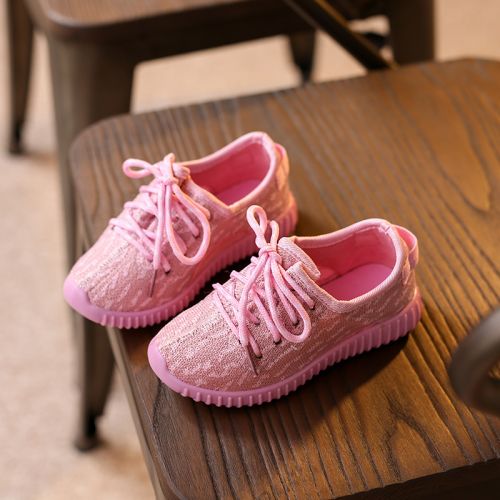 Chaussures enfants en PU pour printemps - semelle caoutchouc Ref 1040877