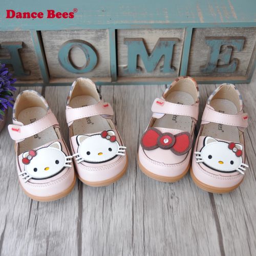Chaussures enfants en PU DANCE BEES ronde pour printemps - Ref 1040882