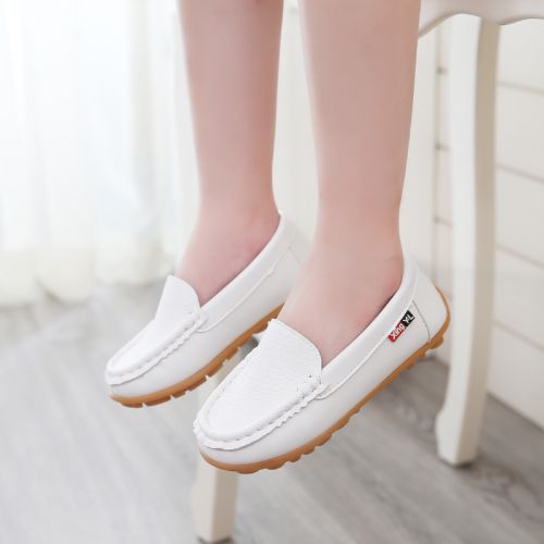 Chaussures enfants en PU ronde pour printemps - semelle TPR Ref 1040893