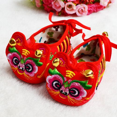 Chaussures enfants en satin pour printemps - semelle Ref 1040899