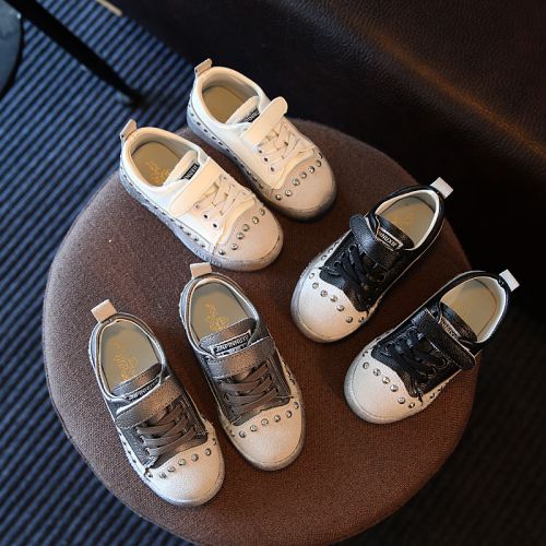 Chaussures enfants pour printemps - semelle caoutchouc Ref 1040900