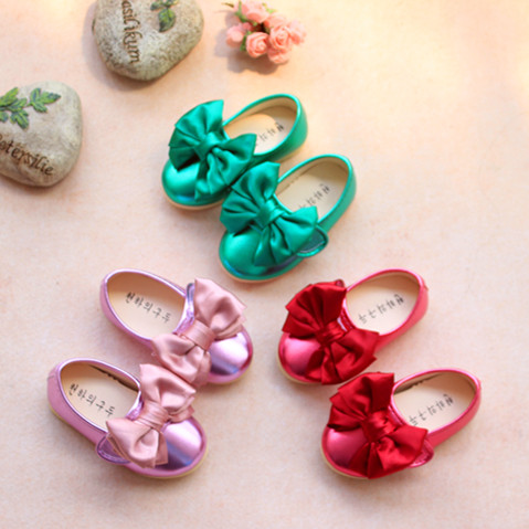 Chaussures enfants en similicuir pour printemps - Ref 1040922