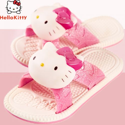 Chaussures enfants HELLO KITTY pour été - semelle plastique Ref 1040928