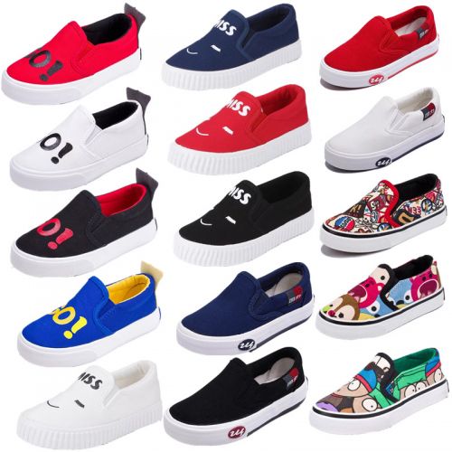 Chaussures enfants en toile WARRIOR pour printemps - semelle caoutchouc Ref 1040943