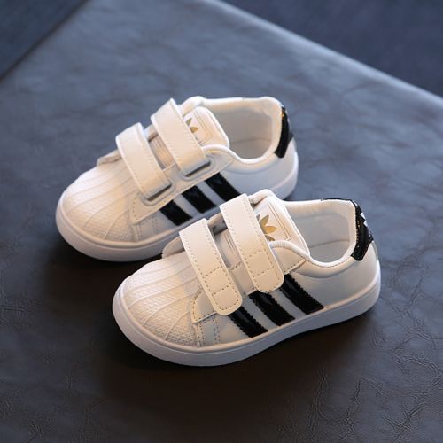 Chaussures enfants en PU pour printemps - semelle caoutchouc Ref 1040972