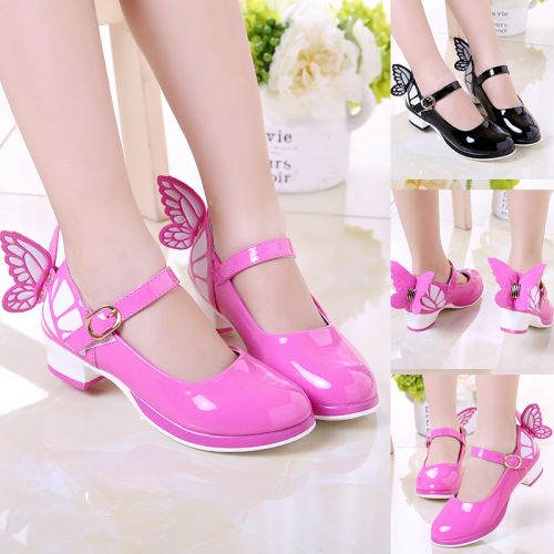 Chaussures enfants en PU ronde pour printemps - semelle Ref 1040984