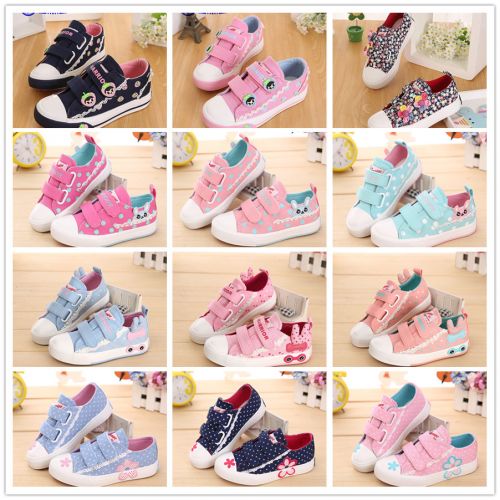 Chaussures enfants en toile WARRIOR pour printemps - semelle caoutchouc Ref 1040989