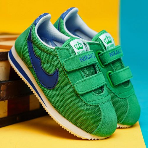 Chaussures enfants en engrener pour printemps - semelle caoutchouc antidérapant Ref 1040991