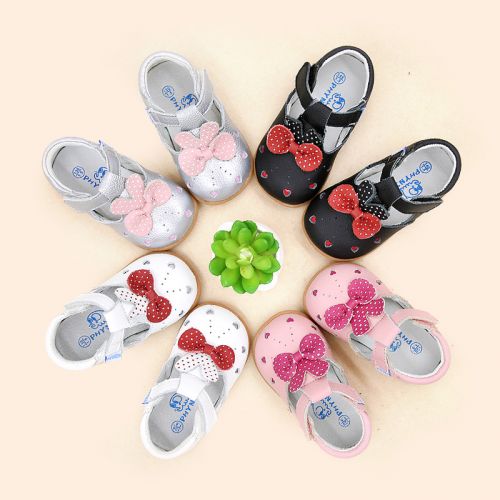 Chaussures enfants en cuir PHYNIER ronde pour printemps - Ref 1041004