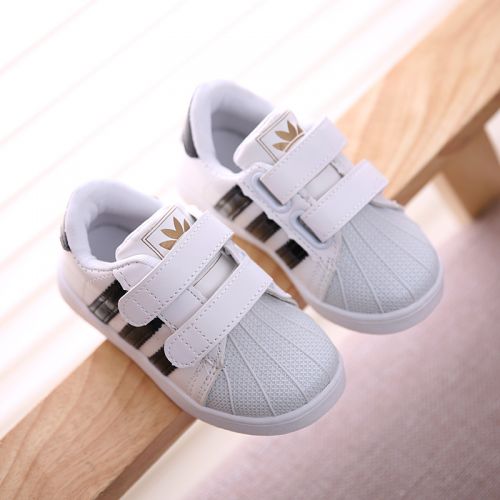 Chaussures enfants en PU pour printemps - semelle caoutchouc Ref 1041016