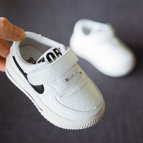 Chaussures enfants en Cuir spatial pour printemps - Ref 1041030