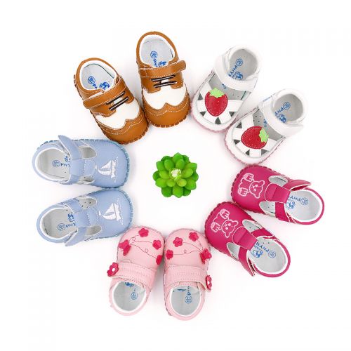 Chaussures enfants en cuir PHYNIER pour été - Ref 1041031