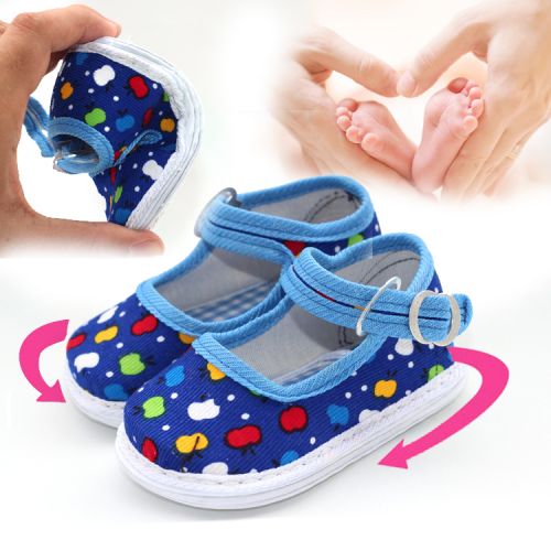 Chaussures enfants en coton pour printemps - semelle Melaleuca Ref 1041073
