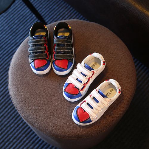 Chaussures enfants en PU pour printemps - semelle plastique Ref 1041089