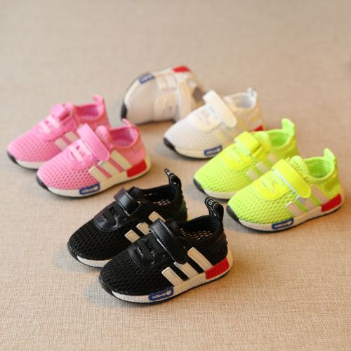 Chaussures enfants en PU pour été - semelle caoutchouc antidérapant Ref 1041117